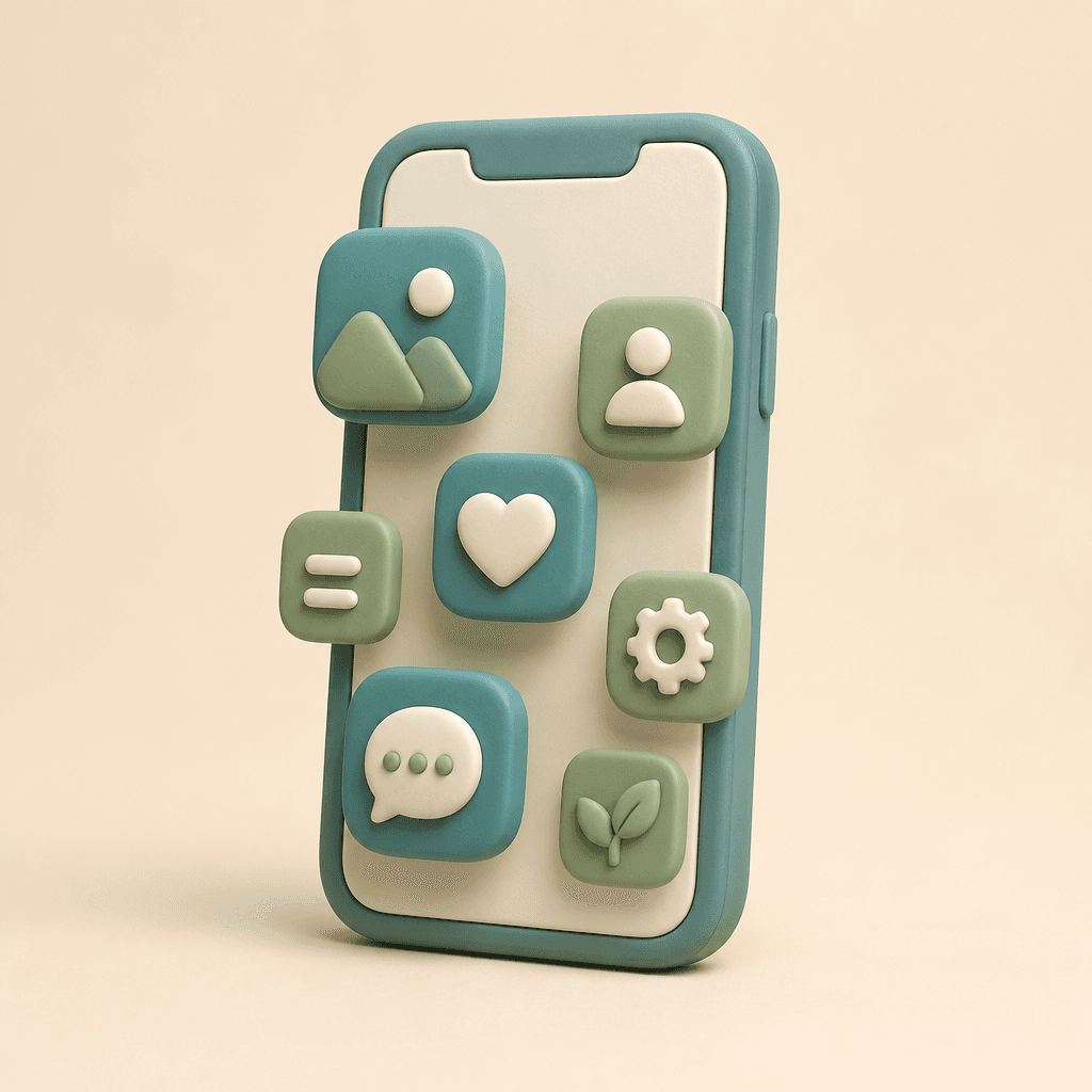 Mobile Application Design by Arash Web Studio