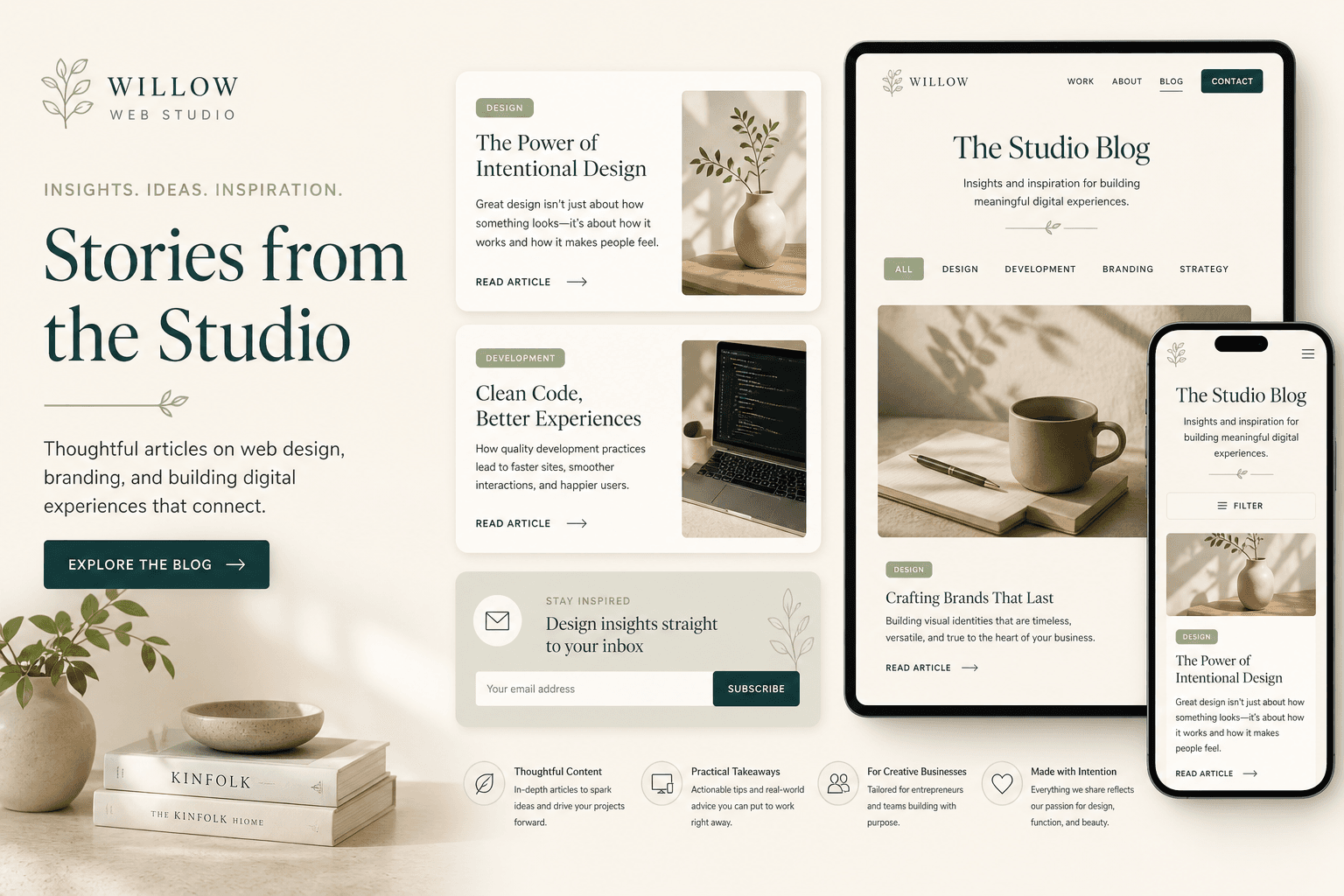 Web design, content and SEO insights