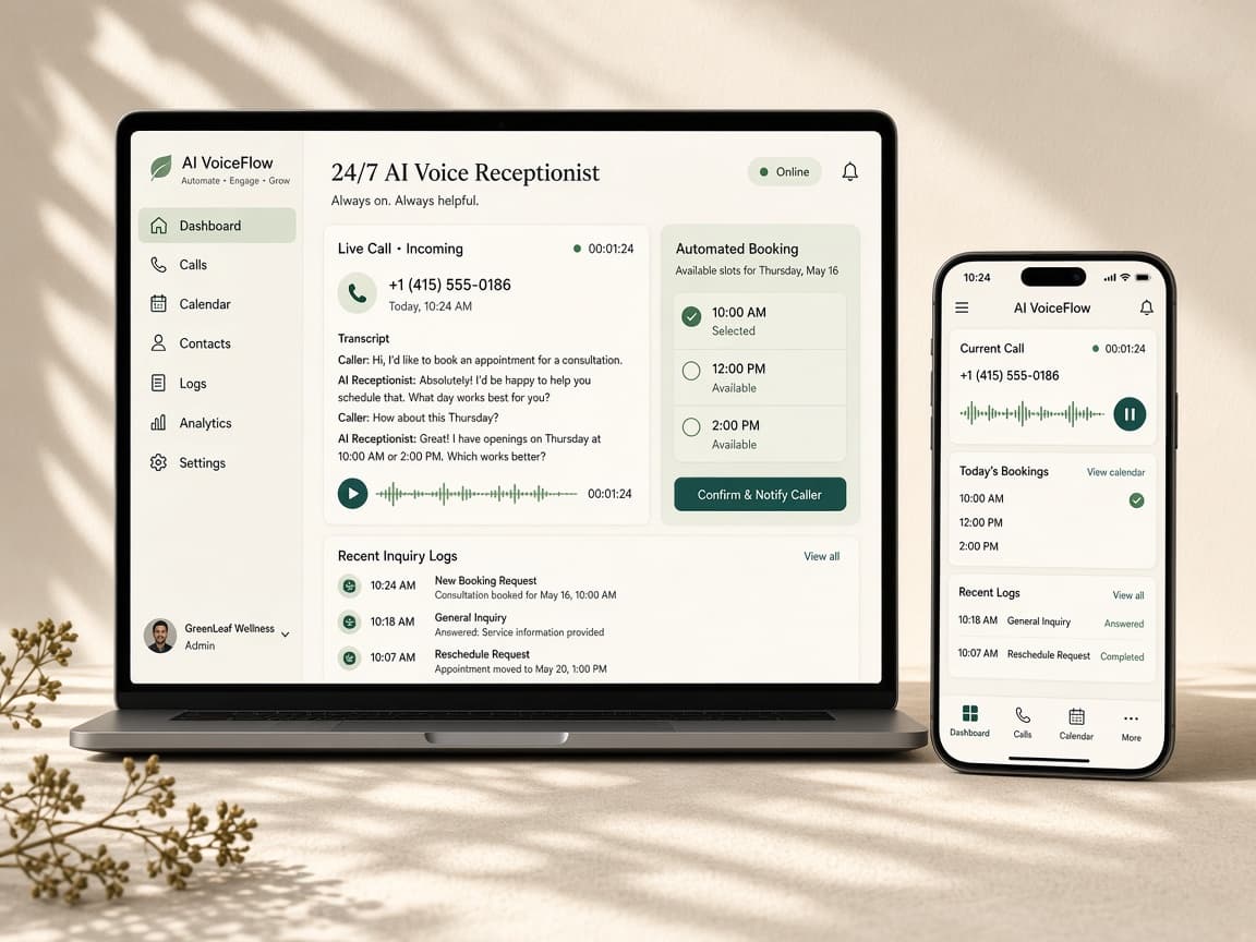 AI Automation & Voice Agents by Arash Web Studio