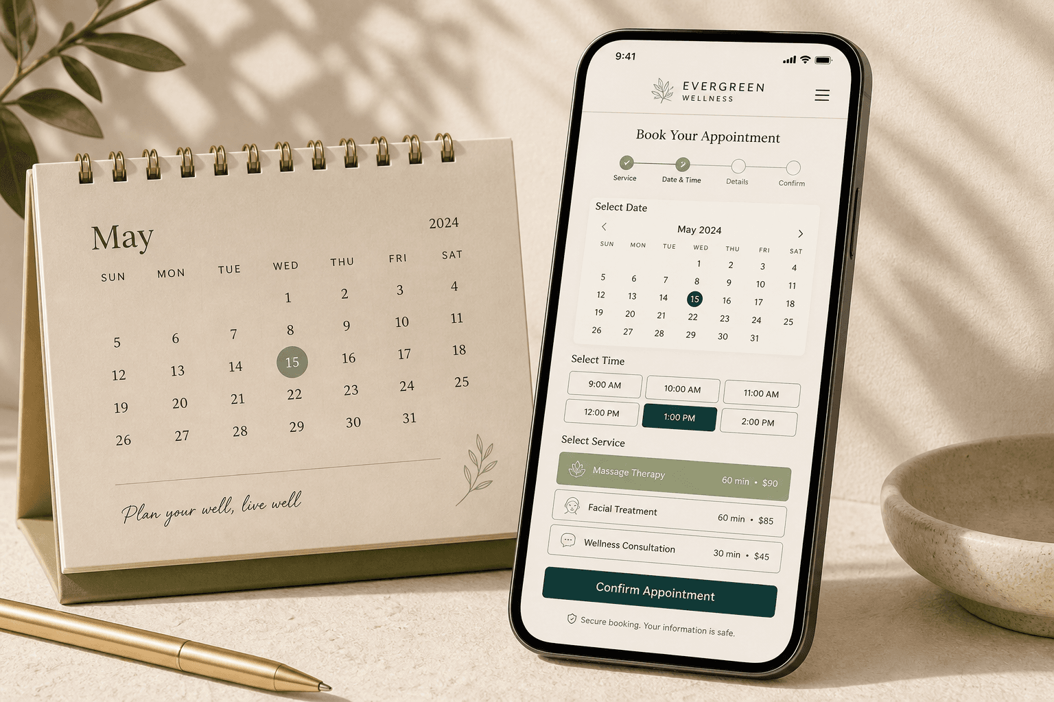 Booking & Appointment Websites by Arash Web Studio