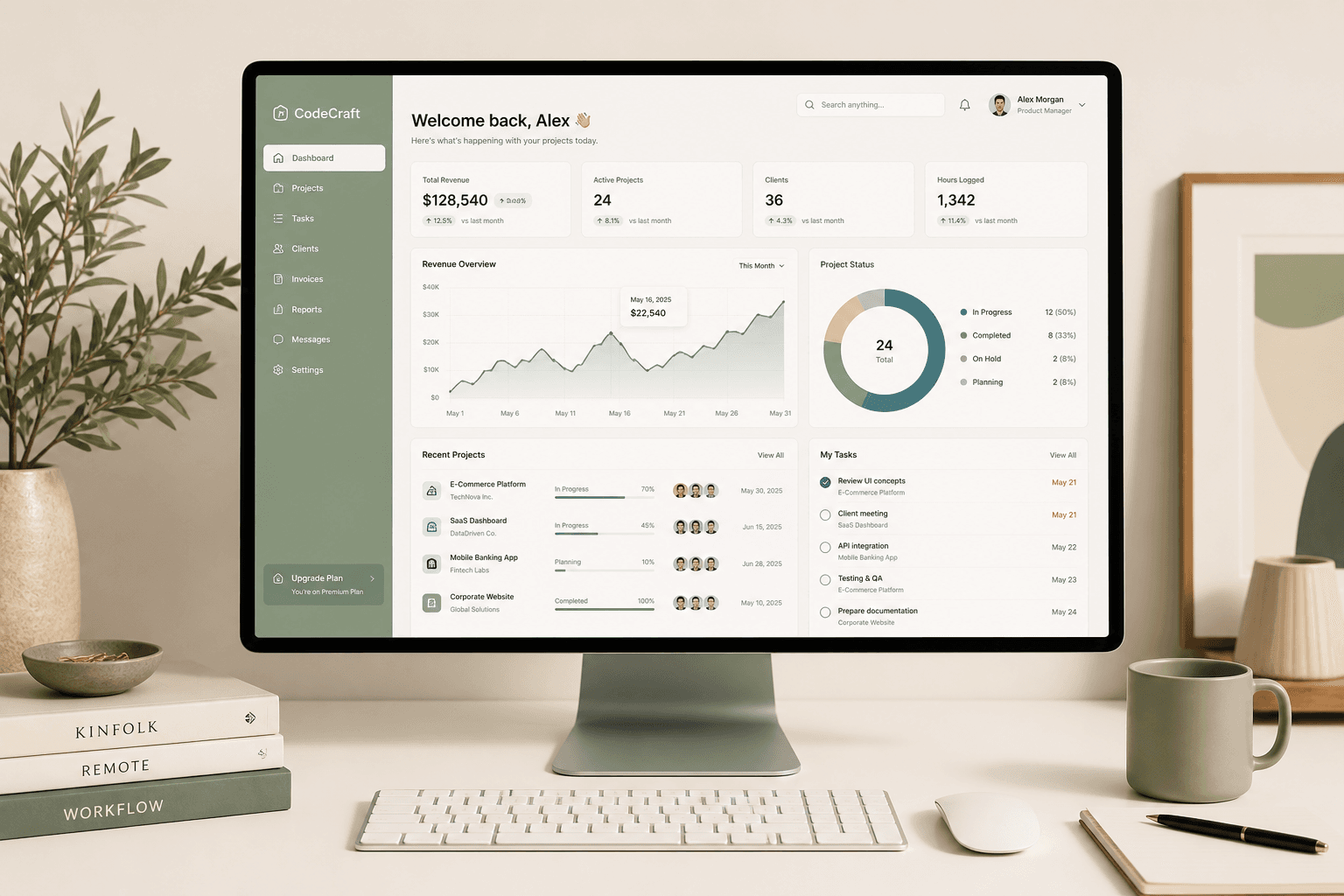 IT Support, Networking & Business Systems by Arash Web Studio